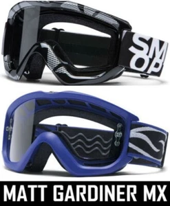 Smith OPTION OTG Sopra Il Occhiali Motocross MX Enduro Occhiali Strappare Nuovo - Picture 1 of 3