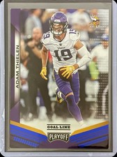 Adam Thielen - 2019 Panini Playoff Football - Goal Line #142
