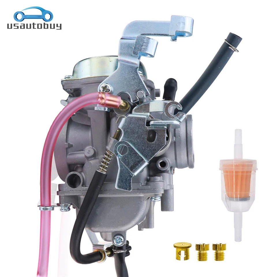 Carburador de rendimiento 1994-1996 para Kawasaki KLX250 KLX250R KLX250 R Foto 1 de 4