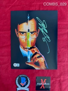 JEFFREY COMBS AUTOGRAPHED SIGNED 8x10 PHOTO! RE-ANIMATOR BECKETT COA! HORROR! - Picture 1 of 1