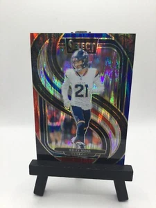 Panini Select Riley Moss #190 Premiere Level 2024 rojo y azul Prizm Broncos - Imagen 1 de 2