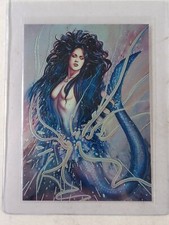 The Best of Olivia De Berardinis Art Promo Card Chromium 1994 Comic Images 