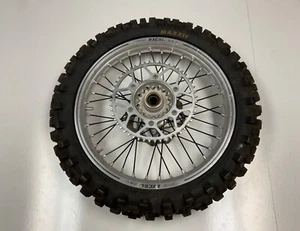 2005 05 KTM / Husqvarna TE250 TE TC 250 Rear Wheel Rim Hub Rotor Sprocket EXCEL - Picture 1 of 24