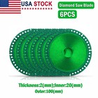 6pcs Indestructible Disc for Grinder, Indestructible Disc 2.0 Cut Everything USA