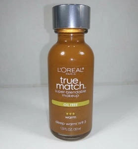 Maquillaje líquido súper mezclable L'Oreal True Match profundo cálido w9,5 - Imagen 1 de 3