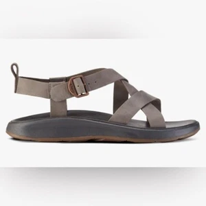Chaco Wayfarer men's Gray Strappy Sandals US 9 GORPCORE - Picture 1 of 5