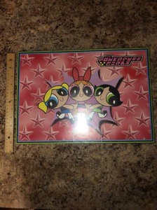 NEW!   11" x 16" POWERPUFF GIRLS Wall Picture (Wood) Still in Shrinkwrap - Picture 1 of 3