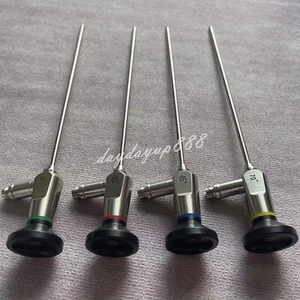 ø4x175mm Sinuscope Arthroscopy ENT Endoscope Sinus Mirror Speculum 0°/30/45/70° - Picture 1 of 20