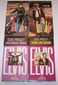 10 Elvis VHS Kassetten - '68 Comback Special, Loving You, Jailhouse Rock, Viva - Bild 1 von 7