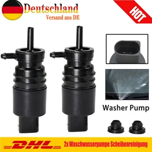 Pompa acqua lavaggio pulizia vetri per BMW E36 E38 E39 E46 E60 E61 E90 E91 serie 3/ - Foto 1 di 8