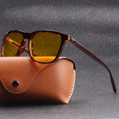 Night Driving Polarized Photochromic Sunglasses UV400 Anti Glare Yellow Glasses - Image 1 of 4