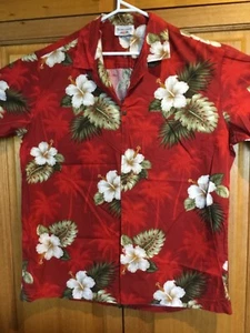 Men’s genuine Hawaiian shirtl, 130 cm chest, XL -XXL - Picture 1 of 3