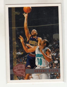 BRYANT STITH 1997-98 Topps Minted in Springfield Parallel #50 Nuggets Mint - Picture 1 of 2