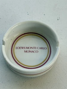 small porcelain ashtray, Loews Monte Carlo, Monaco - Picture 1 of 2
