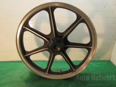 86 Kawasaki EN450 454 LTD FRONT RIM WHEEL  19 X 2.15 — 第 1/4 张图片