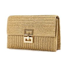 Liadreem Straw Clutch Purse for Women Designer Evening Handbag Summer Beach S...