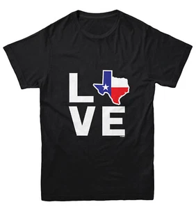 Love Texas - Texan Pride Lone Star State United States Youth T-Shirt - Picture 1 of 20