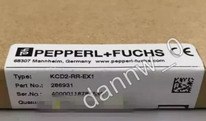 1PC New in box Pepperl+Fuchs KCD2-RR-EX1 Safety Barrier - Picture 1 of 1