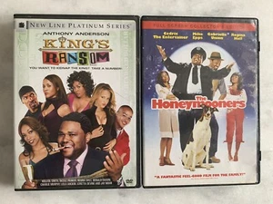 Regina Hall DVD Lot Comedy,  King's Ransom (2005), The Honeymooners (2005) OOP - Imagen 1 de 3