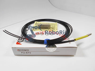 New Keyence Fiber Optic Sensor FU-67V FU67V - Image 1 of 4