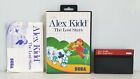 Alex Kidd The Lost Stars (Sega Master System, 1988) w/ Case & Manual, Tested