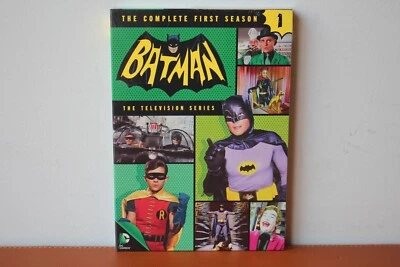 Batman: The Television Series - The Complete First Season (DVD, 2014) - Image 1 of 4