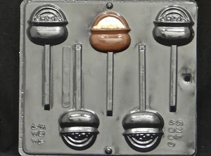 Olla O' Oro Piruleta Chocolate Caramelo Molde Irlandés 4009 NUEVO - Imagen 1 de 2