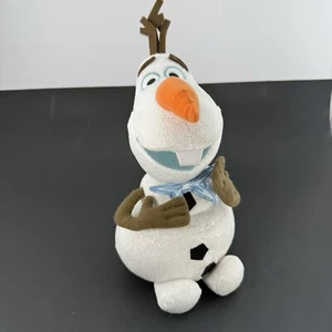 Disney Frozen Olafs Abenteuer 12 Zoll leuchtende Fliege Olaf Plüsch spricht einfach funktioniert - Bild 1 von 10