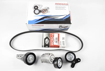 Kit tensor de polea de correa OEM Asianautos para Volkswagen Rabbit 2006-2009 Foto 1 de 2