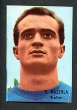 1966 Fher Disgra Campeonato Mundial de Futbol S Mazzola  Italia Italy Soccer 