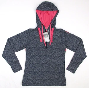 NEW! Garb Youth Girls’ St. Andrews Links Golf Amelia 1/4 Zip Hooded Top Size XL - Picture 1 of 8