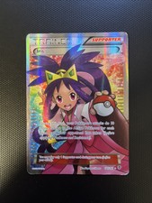 Trainer Iris 101/101 Black & White Plasma Blast FOIL Pokemon Card 2013.