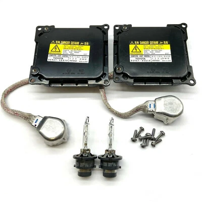 2x OEM para Lexus ES 300h 350 LS 460 600h balastro de xenônio D4S kit de lâmpada unidade de controle - Imagem 1 de 2