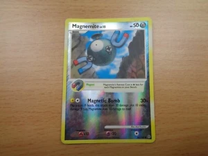 Magnemite 66/100 REVERSE HOLO Common Pokemon TCG Card Diamond & Pearl Stormfront - Picture 1 of 3