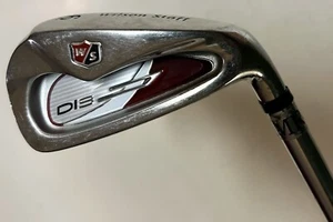 Wilson Staff DI9 6 Iron - TX 99 Uniflex Steel - Nice Grip - RH - 37.75” Vgood - Picture 1 of 13