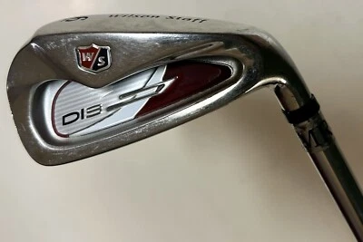 Wilson Staff DI9 6 Iron - TX 99 Uniflex Steel - Nice Grip - RH - 37.75” Vgood - Image 1 of 4