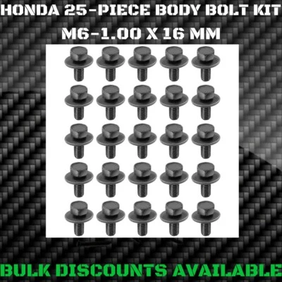 1997-2005 Acura EL Hood Fender Splash Shield Door Hatch Bumper BODY BOLTS OEM - Image 1 of 2