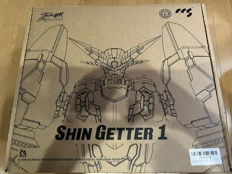 CCSTOYS C&A Global MORTAL MIND Action Figure Getter Robo Armageddon ShinGetter 1 Cover
