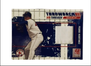 Pedro Martinez Jersey Card 🌪️ - Picture 1 of 1