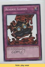 2013 Yu-Gi-Oh! Judgement of the Light 1st Edition Reverse Glasses READ 5e6