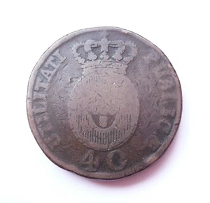 PORTUGAL 40 reis 1814 - Foto 1 di 2