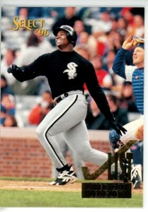 1996 Select Checklist #196 Frank Thomas White Sox - Picture 1 of 2