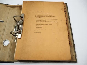 Güldner Technische Mitteilungen Kundendienst 1949 - 1960 Werkstatthandbuch - Zdjęcie 1 z 8