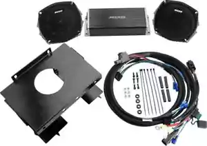 Kicker 5.75" 4 Channel Kit For 1996 - 2013 Harley Davidson Street Glide 50HDS962 - Picture 1 of 1