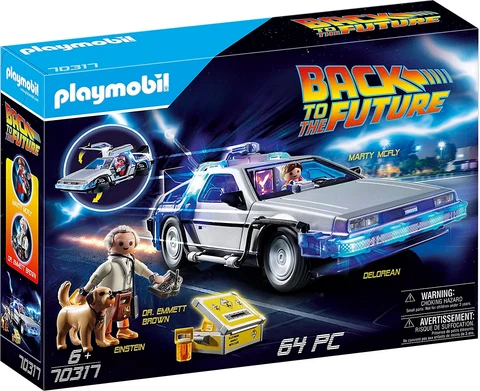 PLAYMOBIL Back to The Future Delorean Cover