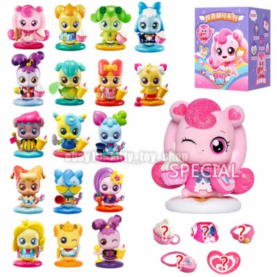 Caja ciega Catch Teenieping mini figura princesa mágica hada elfo mascota juguete para niña Foto 1 de 4