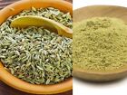Fennel Seeds - FINELY GROUND POWDER or WHOLE HERB - 50g - 1kg -Vacuum Packed