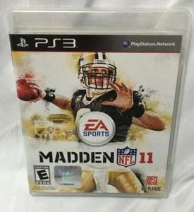 Madden NFL 11 (Sony PlayStation 3, 2010) PlayStation 3 Game - Picture 1 of 6