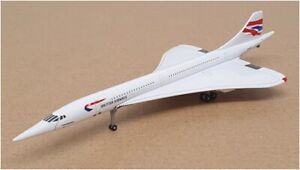 Gemini Jets 1/400 Scale 355 7355 - Concorde British Airways G-BOAC