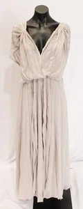 ASOS Women's Maternity Sheer Beaded Flowy Long Dress BL1 Lilac US: 10 UK: 14 NWT - Picture 1 of 4